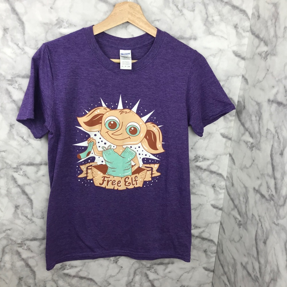 Harry Potter Dobby Free Elf Short Sleeve T-shirt